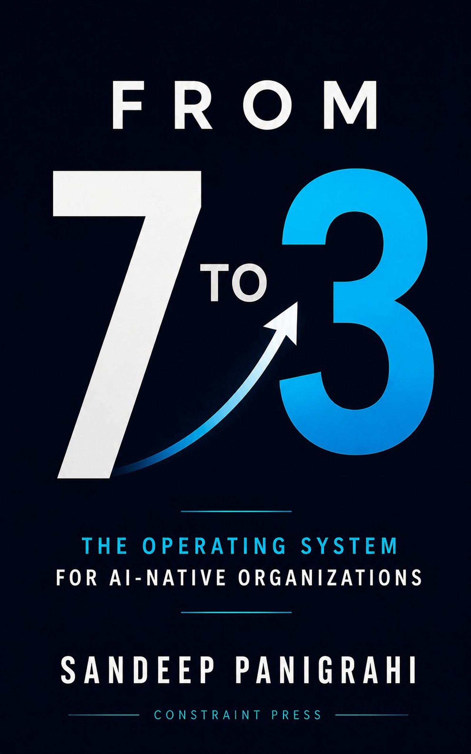 From 7 to 3 book cover