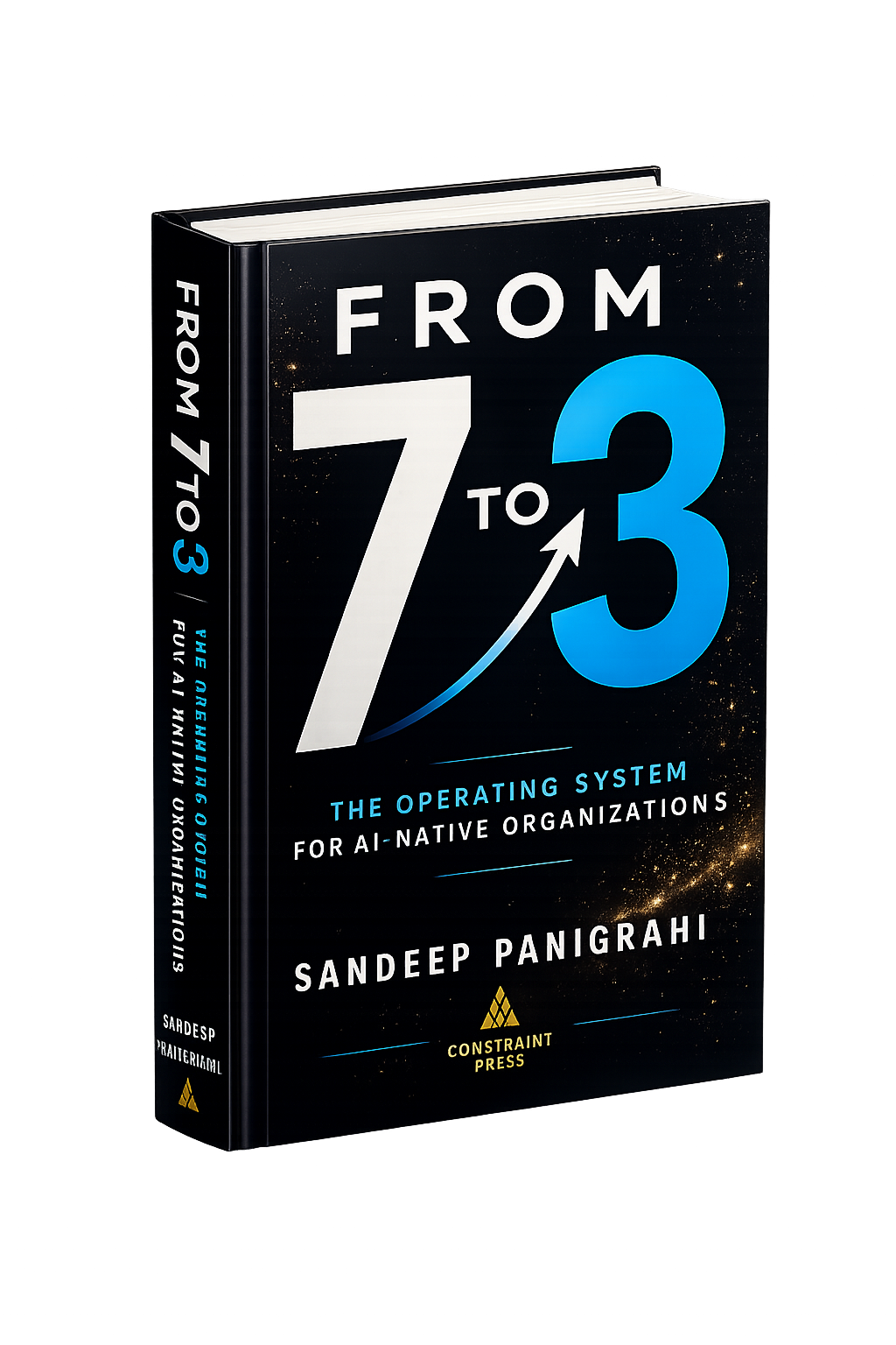From 7 to 3 book cover